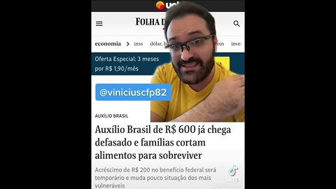 DESESPERO? Imprensa precisa definir qual narrativa vai valer no caso do Auxílio Brasil