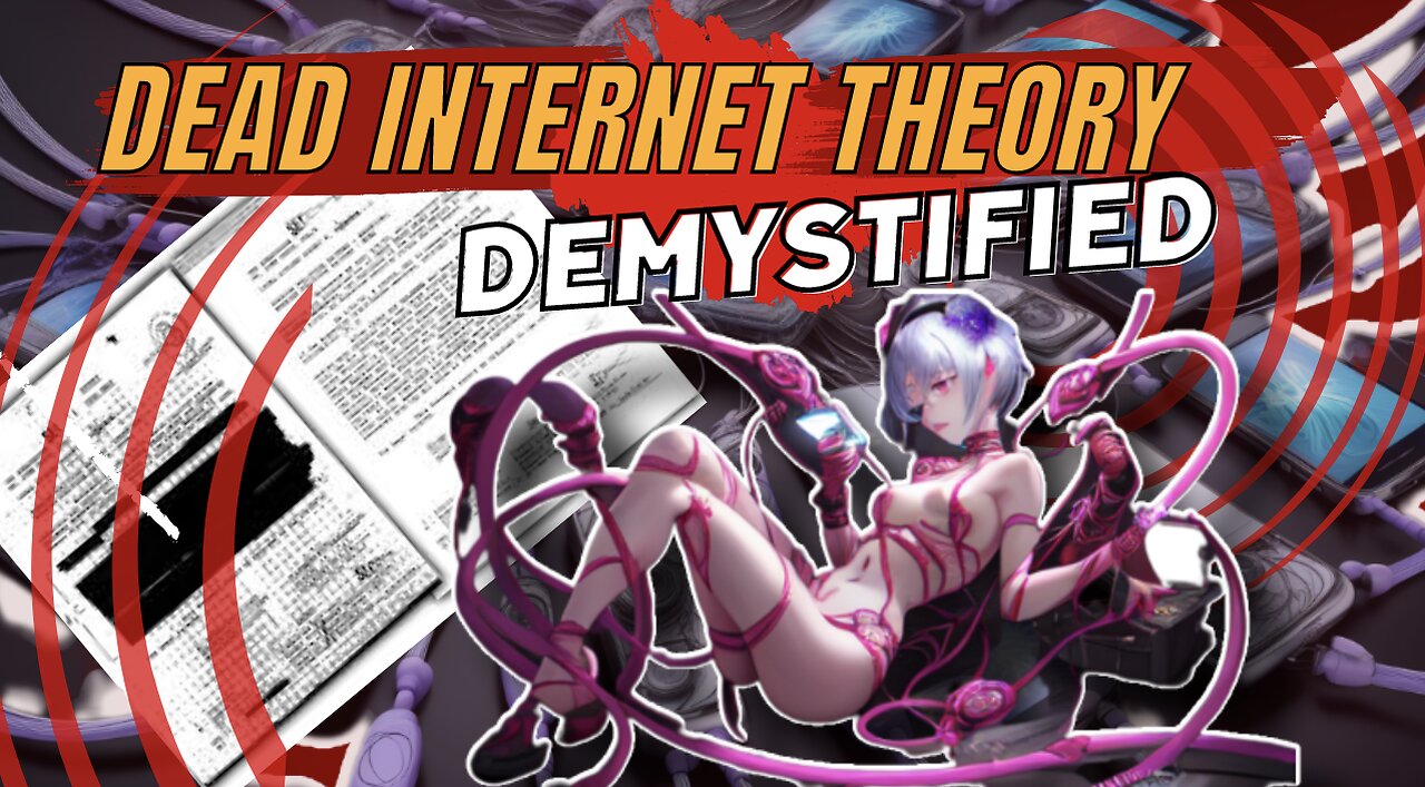 Dead Internet Theory REVEALED!!!