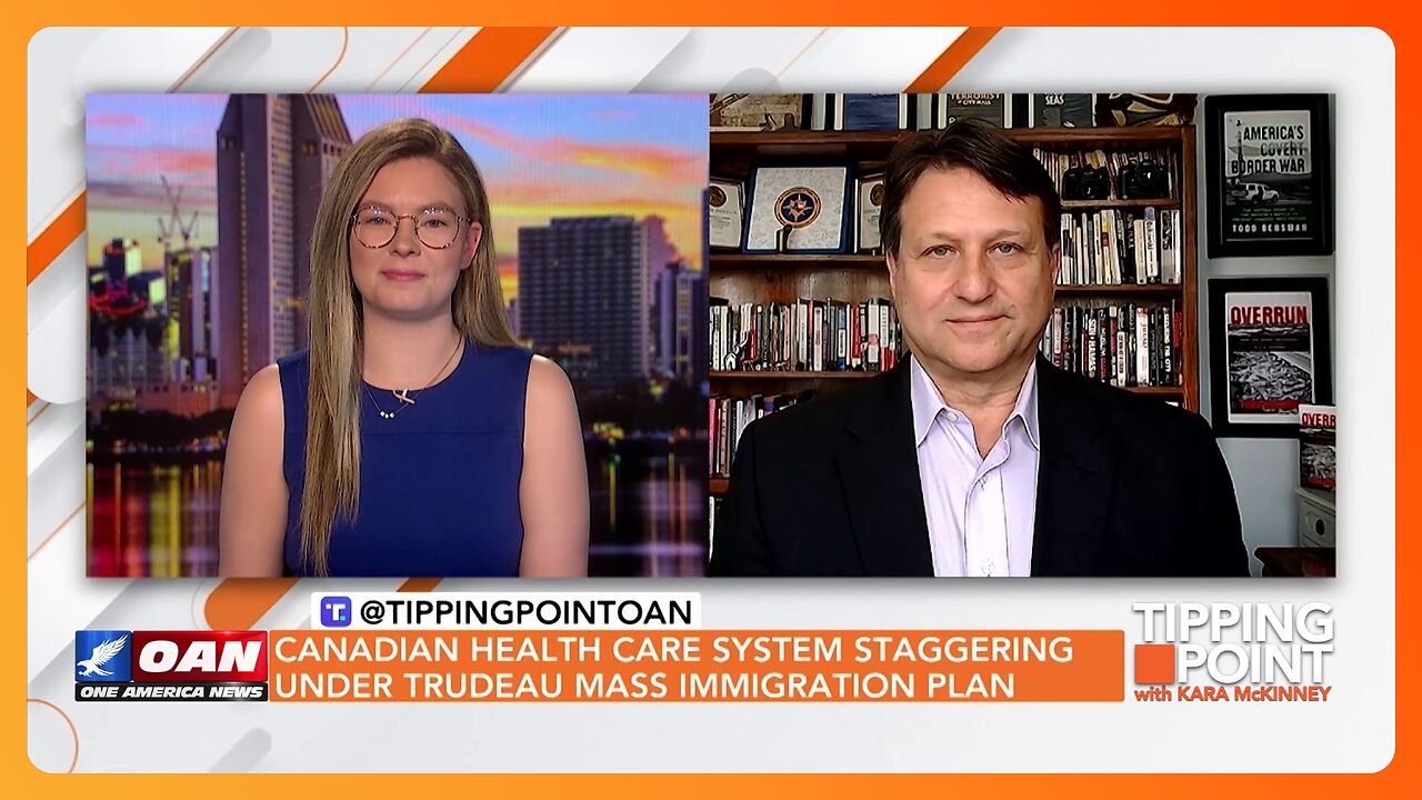 Canadians Die Waiting for Care as Border Crisis Pushes Hospitals to Brink | TIPPING POINT 🟧