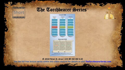 Short PB - B-RAID - Computer RAID vs Manuscript