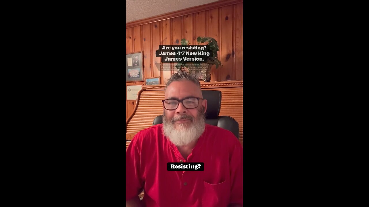 Resisting?