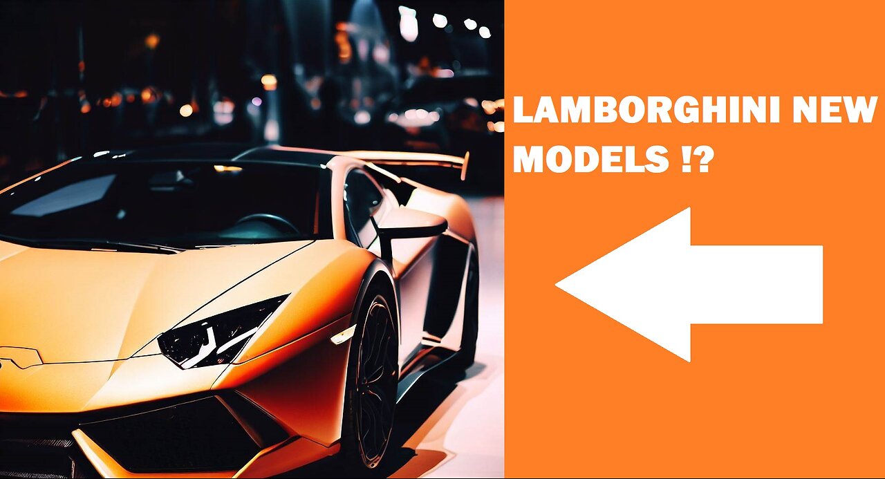 Lamborghini Reimagined By Artificial Intelligence