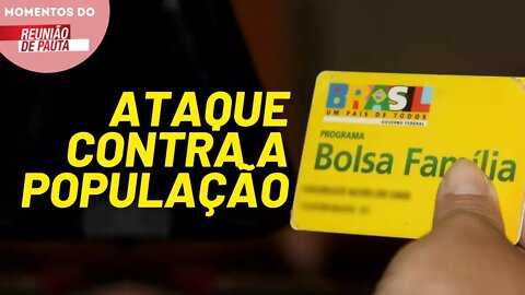 Milhões de pessoas podem ter o valor do Bolsa Família reduzido | Momentos do Reunião de Pauta