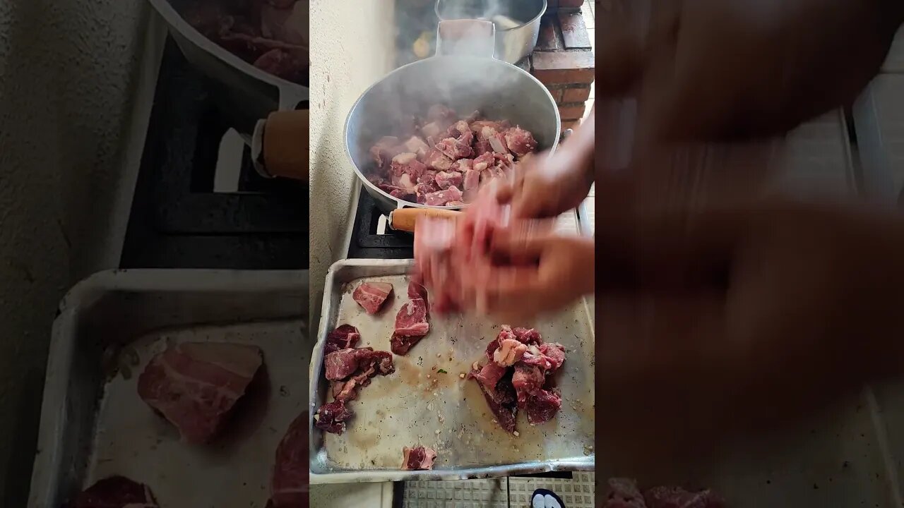 😋 QUE ISSO, MAMÃE!!! FEIJOADA DA RÁDIO BOTAFOGO EM JUIZ DE FORA! #football #feijoada