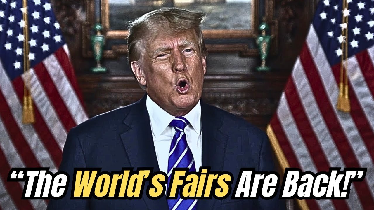 The World’s Fairs Are Coming Back To America… #InTheNameOfTartaria | The Observation Lounge