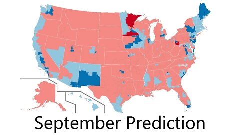 United States House Prediction (September 2nd, 2020)