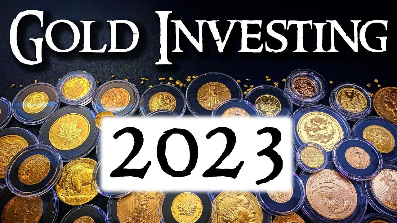 THE FINANCIAL CRISIS IN 2023 BUY GOLD NOW