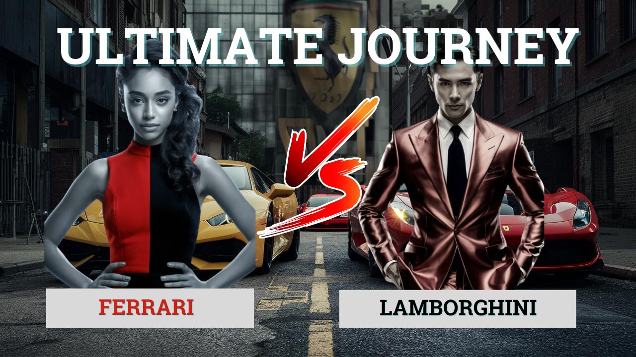 Ferrari vs Lamborghini The Ultimate Journey