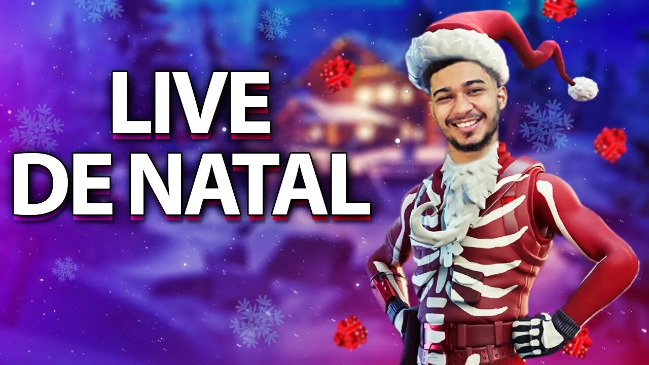 1º LIVE DO NERD NOEL - DISTRIBUINDO PRESENTES