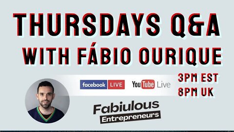 Thursdays Q&A With Fábio Ourique