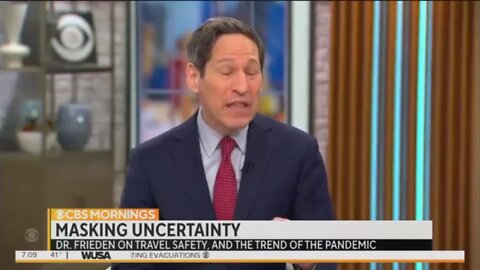 Former CDC Head Tom Frieden Says The Requirement Of Masks In Public Is Similar To Making Sure 'Your Kid Doesn'T Get Hit By A Drunk Driver'