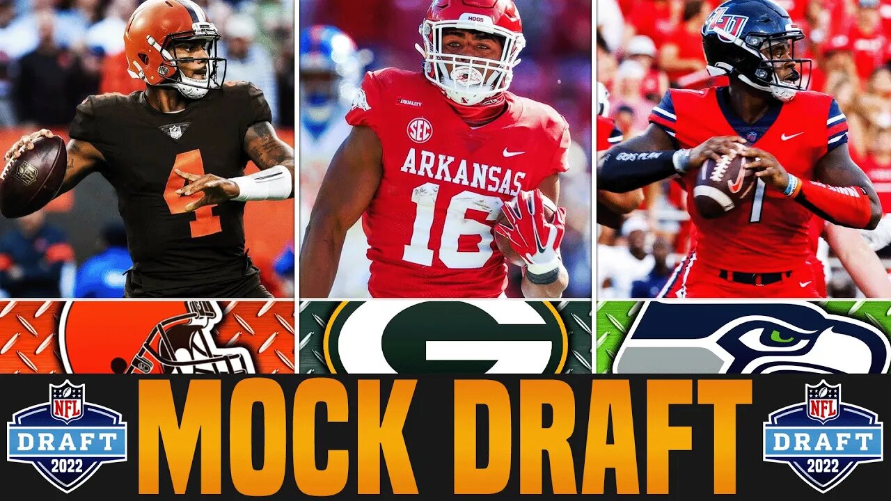 2022 NFL Mock Draft | Post Watson Trade