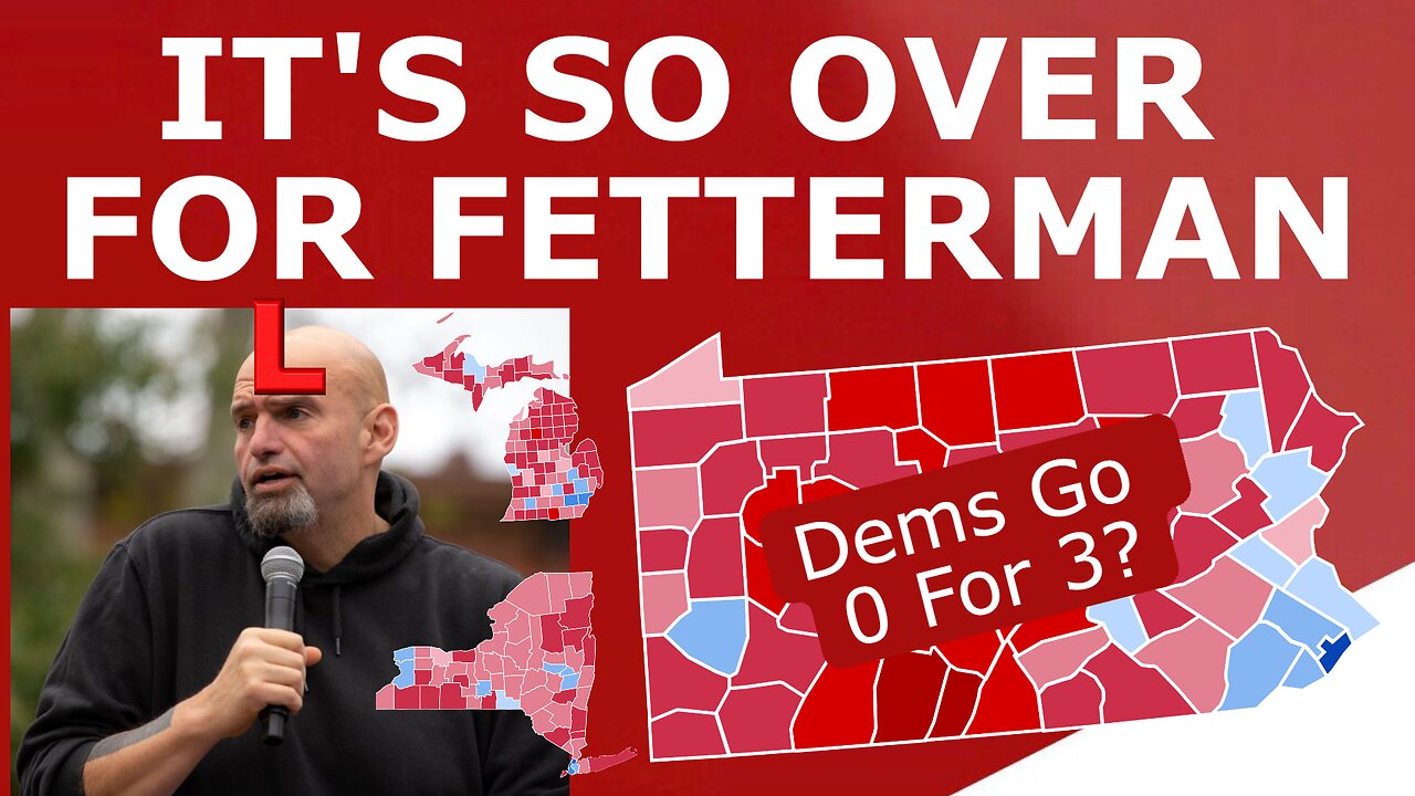 THE DEBATE ROUNDUP! - Fetterman FAILS Against Oz, Zeldin and Dixon Take Ws