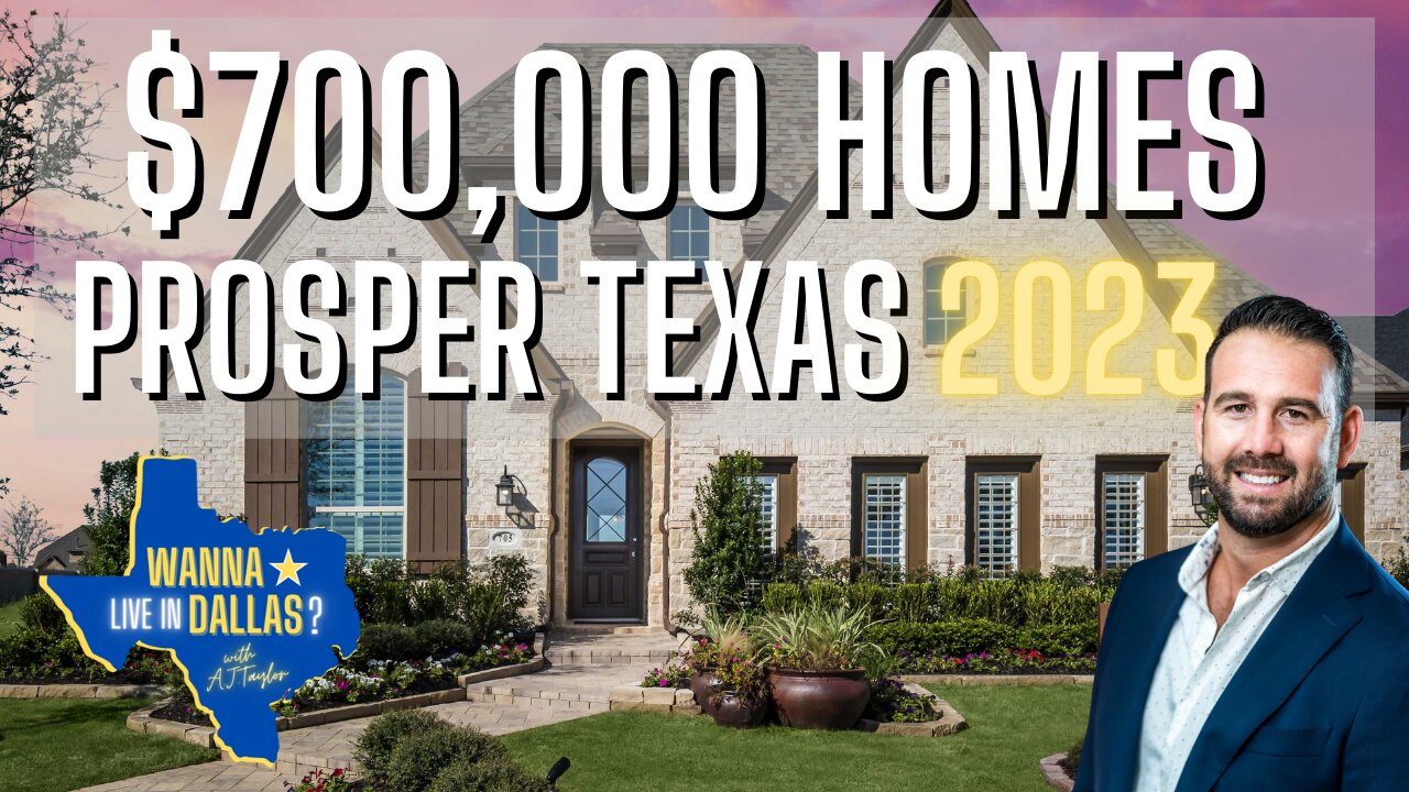 WHAT DOES $700K GET YOU IN PROSPER TEXAS | PROSPER TEXAS REAL ESTATE | NORTH DALLAS SUBURBS