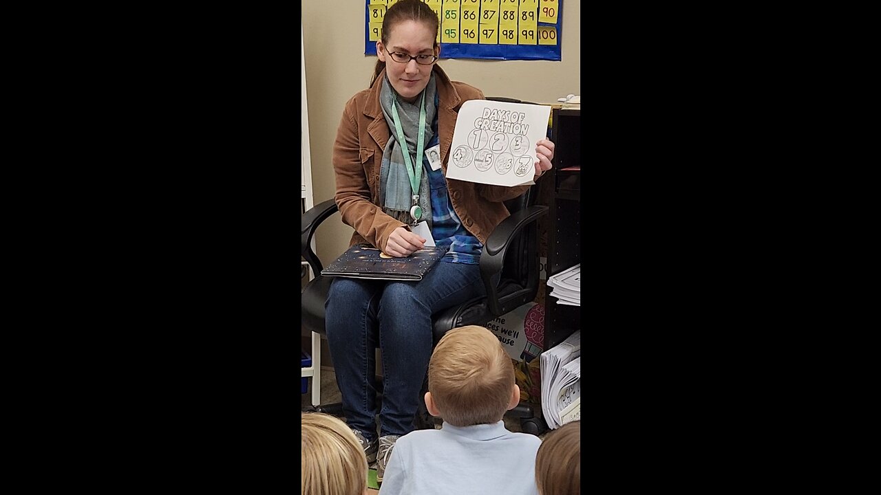 Read Aloud of This I Know Part 1