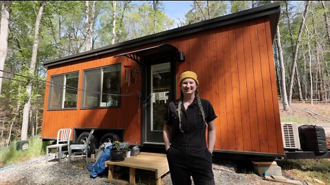 Tyler & Nile's Escape Vista Boho Tiny House