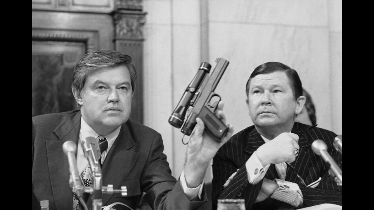 The CIA introduces a heart attack gun