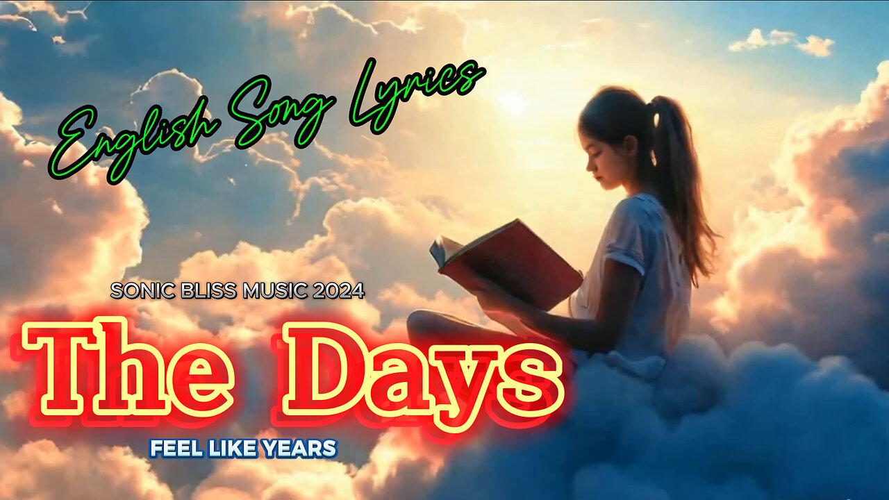 The days feel like Years without You | English Song Lyrics | Sonic Bliss