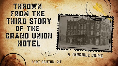 A Terrible Crime April 7, 1883 The Benton Weekly Record