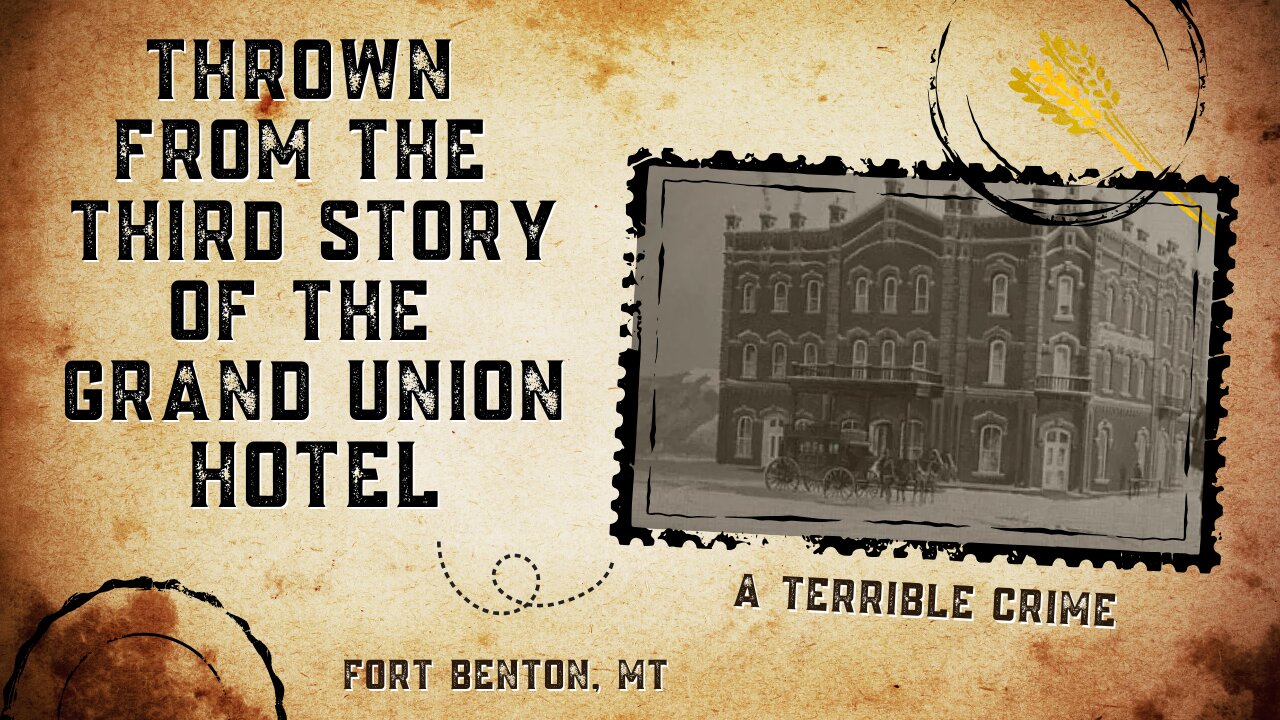 A Terrible Crime April 7, 1883 The Benton Weekly Record