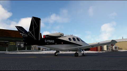 MSFS 2020/ JB.Alberta - Flying Central Alberta