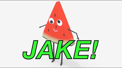 Happy Birthday JAKE! - WATERMELON Birthday Song