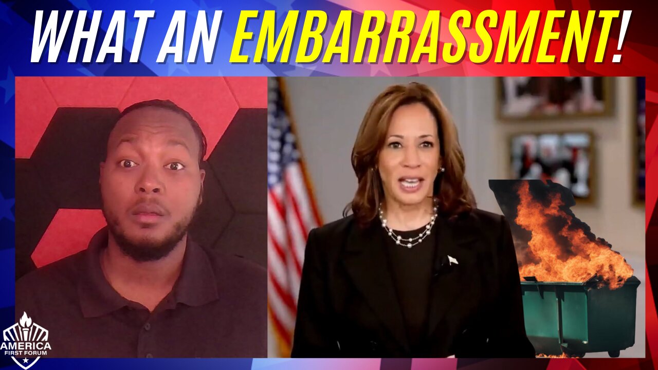 Kamala Harris Crashes and Burns in Cringe Al Smith Dinner Video