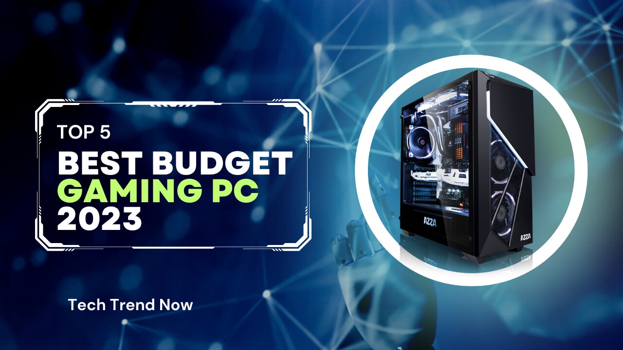 TOP 5 Best Budget Gaming PC in 2023 - 2024