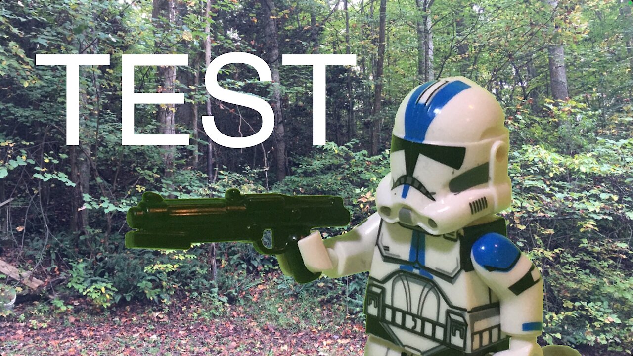 Stop Motion Green Screen Test