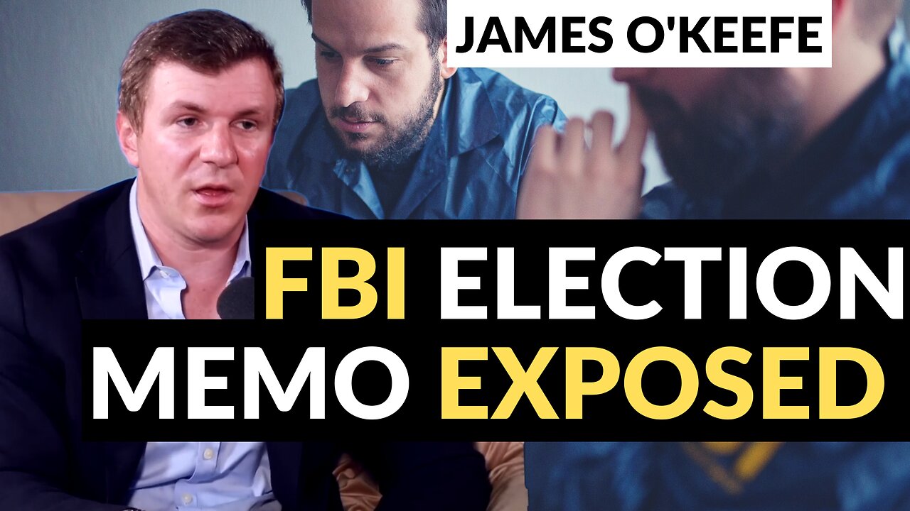 FBI Internal Memo "Election Cheat Sheet" exposed with James O'Keefe