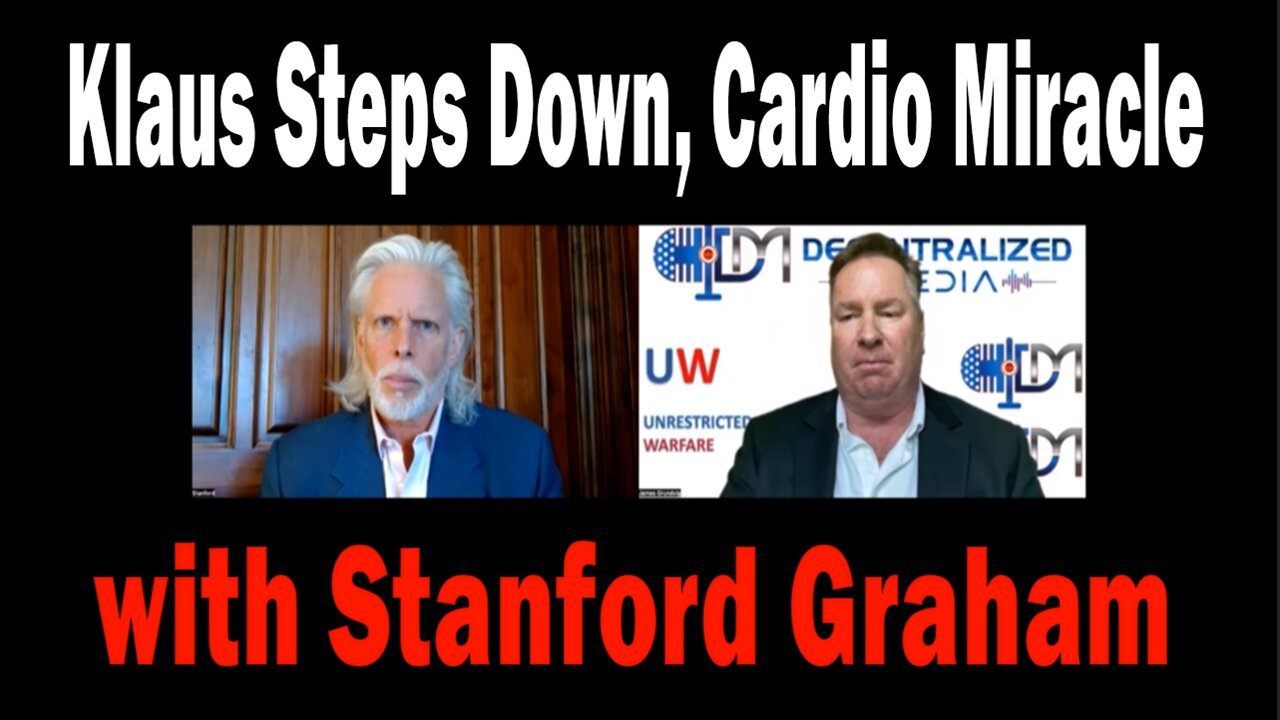 Unlimited Future | Ep. 105 | "Klaus Steps Down, Cardio Miracle" with Stanford Graham