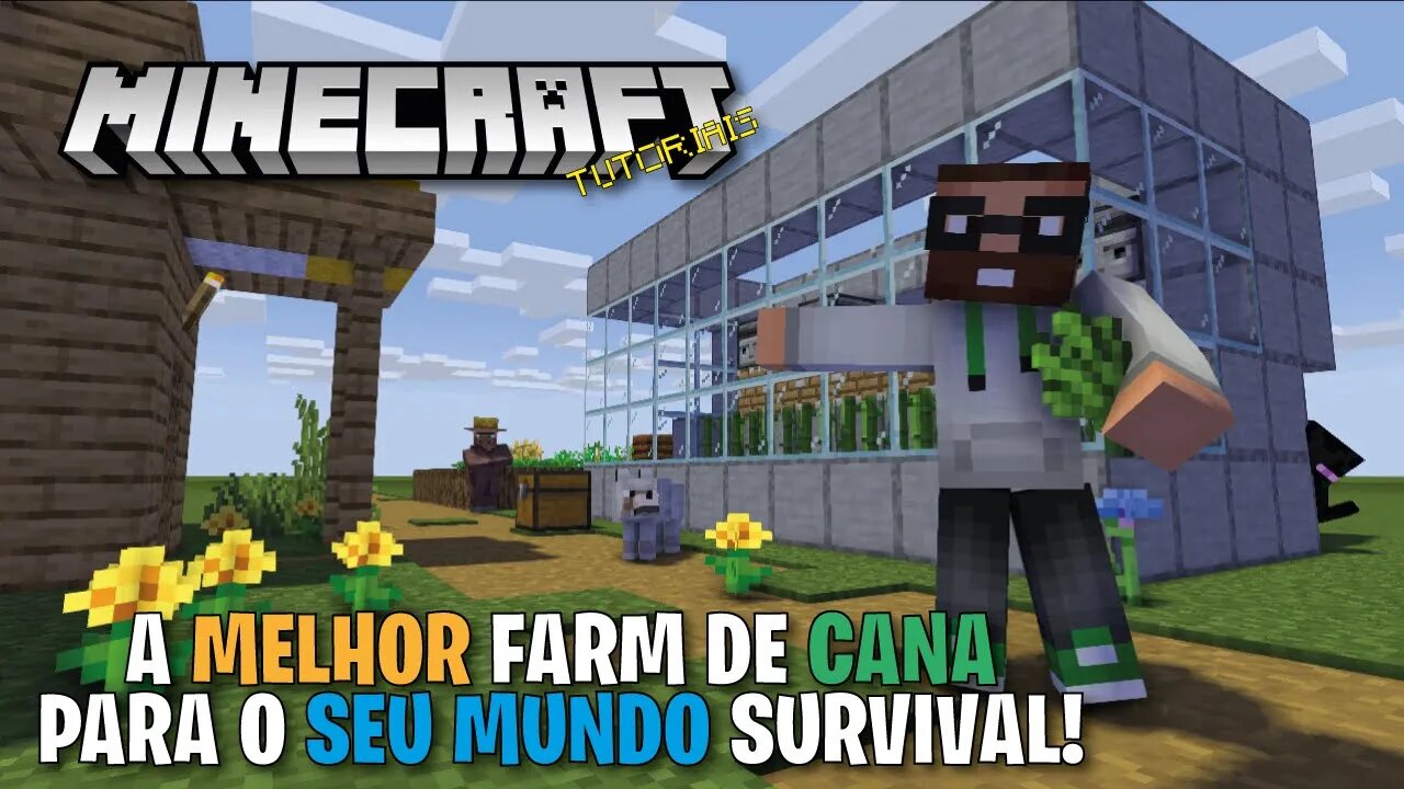 A MELHOR FARM AUTOMÁTICA DE CANA DE AÇÚCAR PARA O SEU MUNDO