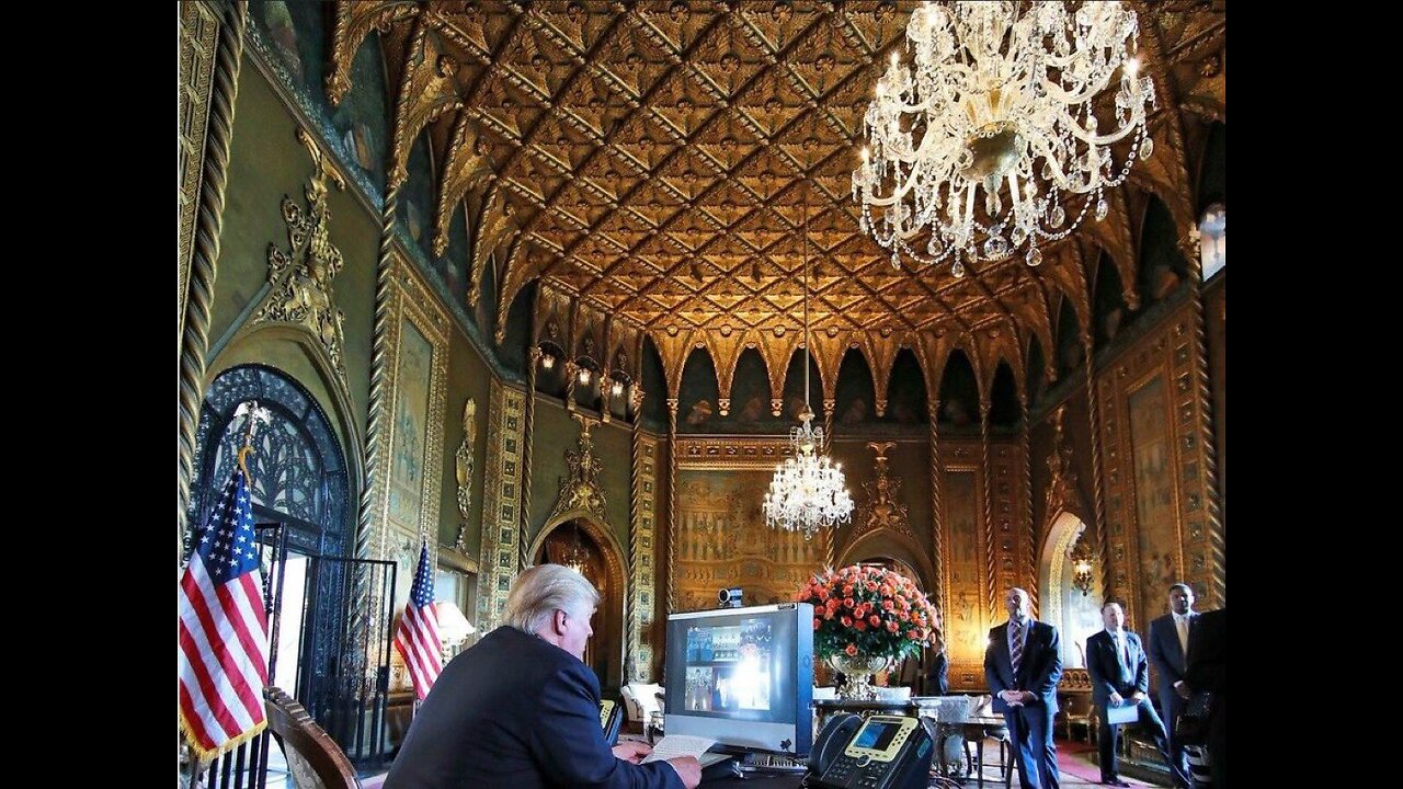 Beitrag vom 3.4.23 - Nach der Anklageerhebung am Dienstag will Trump von Mar-a-Lago aus eine Rede...