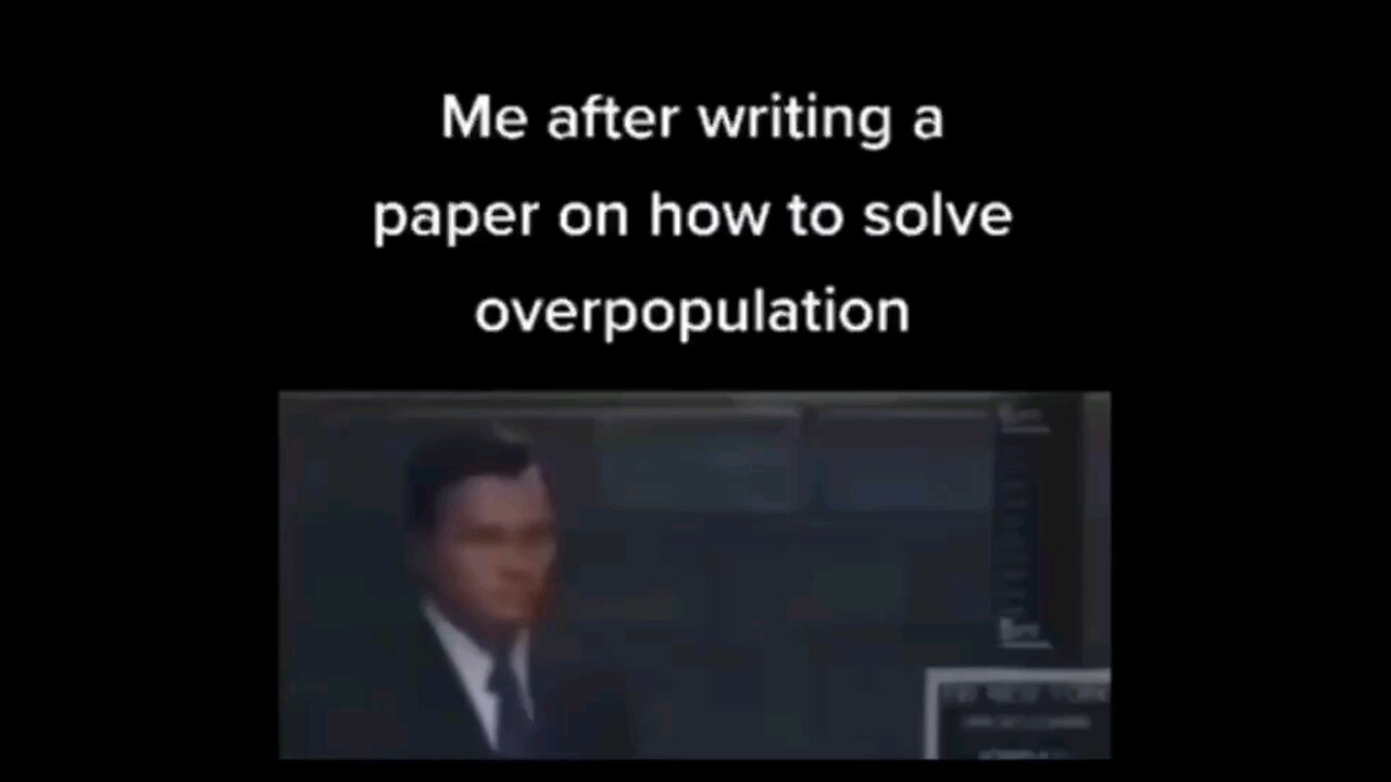 you are the carbon they want to reduce