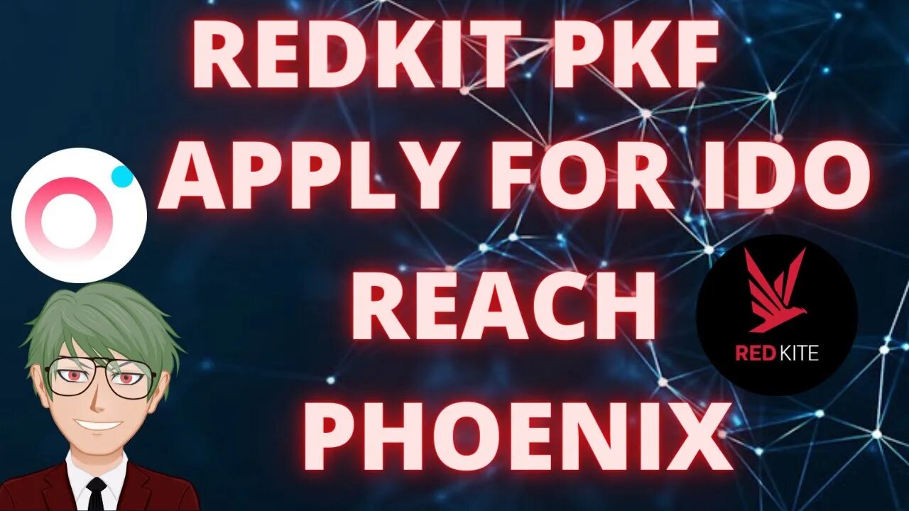 REDKITE POULKAFOUNDRY PKF TOKEN DEX STAKING AND IDO PARTICIPATION EXPLAINED IN DETAIL