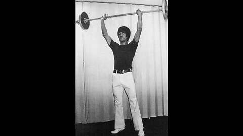 Cross kick Studio Films Bruce Lee Fitness pictures 3
