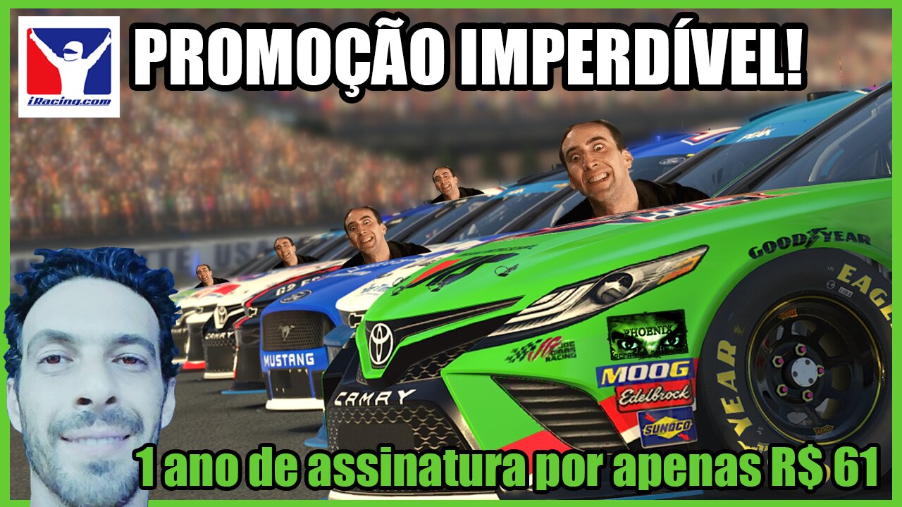 iRacing por apenas R$ 11,00 / Planos de Assinatura - Promoção Imperdível!