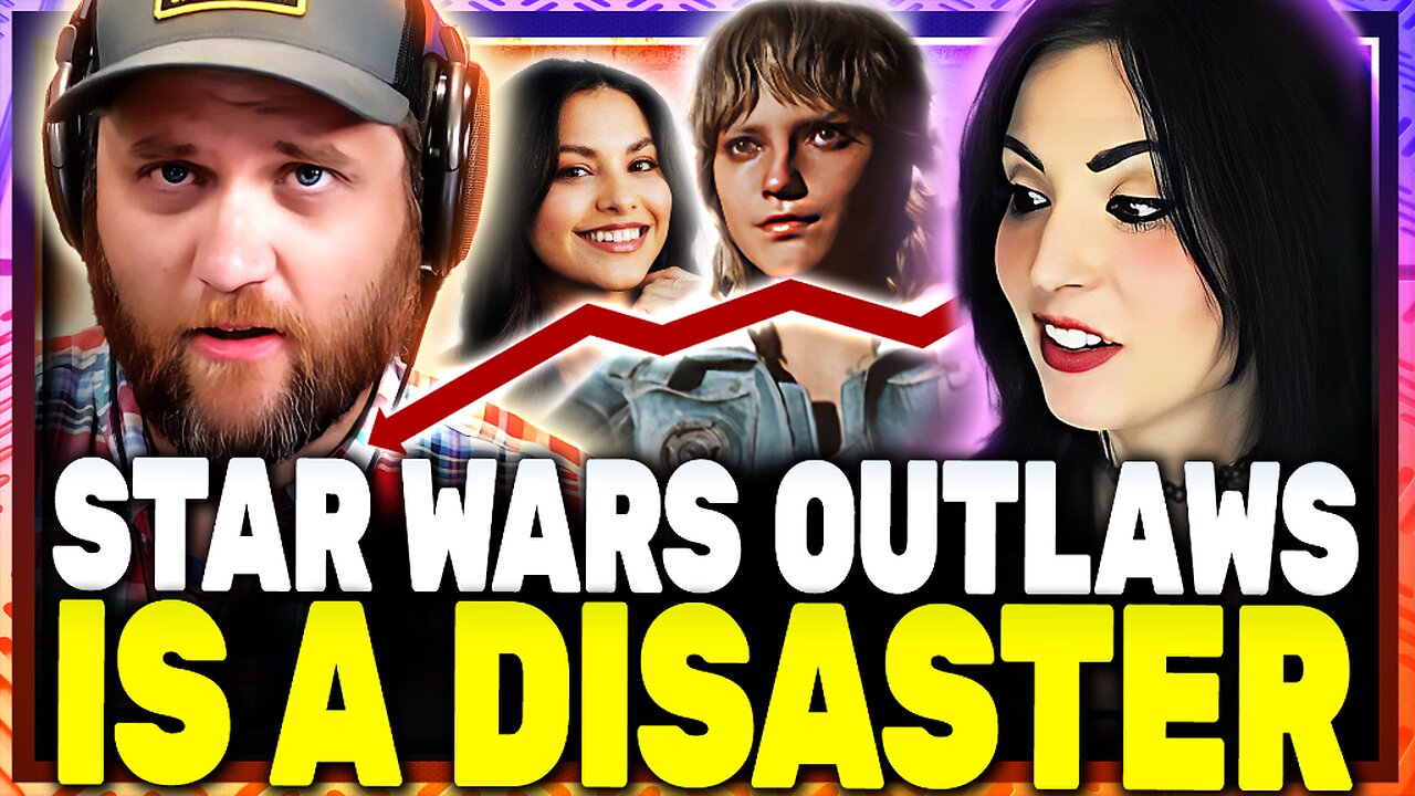 Star Wars Outlaws Looks Terrible! w/ Melonie Mac