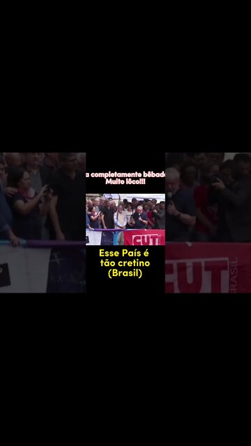 “O Problema do Brasil é vocês!!!” foi o Lula quem disse… você concorda? #Comenta aí