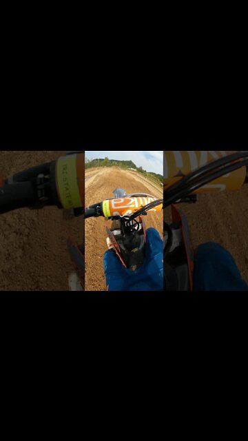 I64 Motocross - First Half of a Lap! #Shorts