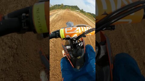 I64 Motocross - First Half of a Lap! #Shorts