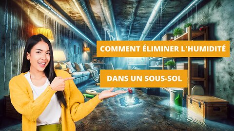 Comment Éliminer l'Humidité dans un Sous-Sol : Solutions Pratiques et Conseils