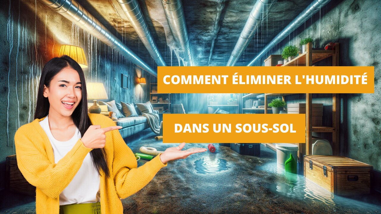 Comment Éliminer l'Humidité dans un Sous-Sol : Solutions Pratiques et Conseils