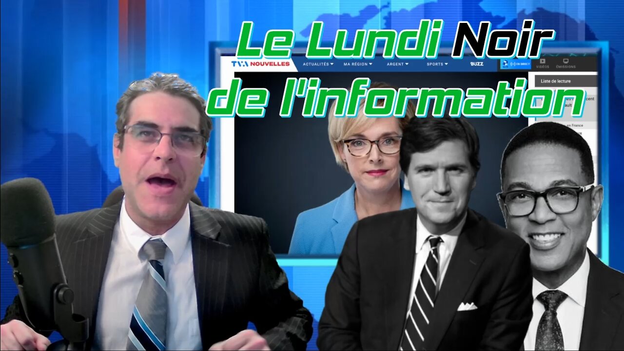 Le Lundi noir de l'information, Sophie,Tucker,Lemon, Cosmos Show