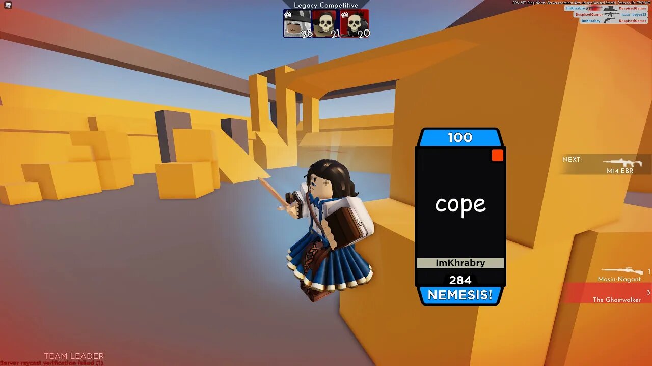 WHAT'D I EVEN HIT!??!?! (Roblox Arsenal)