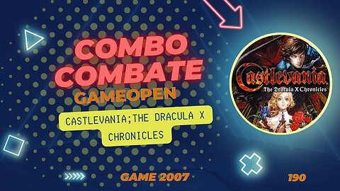 Castlevania; The Dracula X Chronicles. Abertura