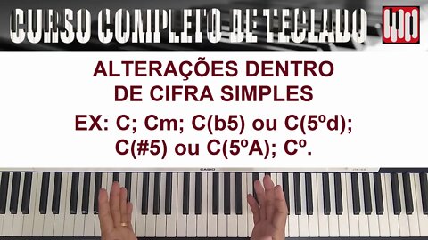 MÓDULO 7 - REGRAS DE CIFRAGEM - AULA 04 - O QUE É CIFRA SIMPLES