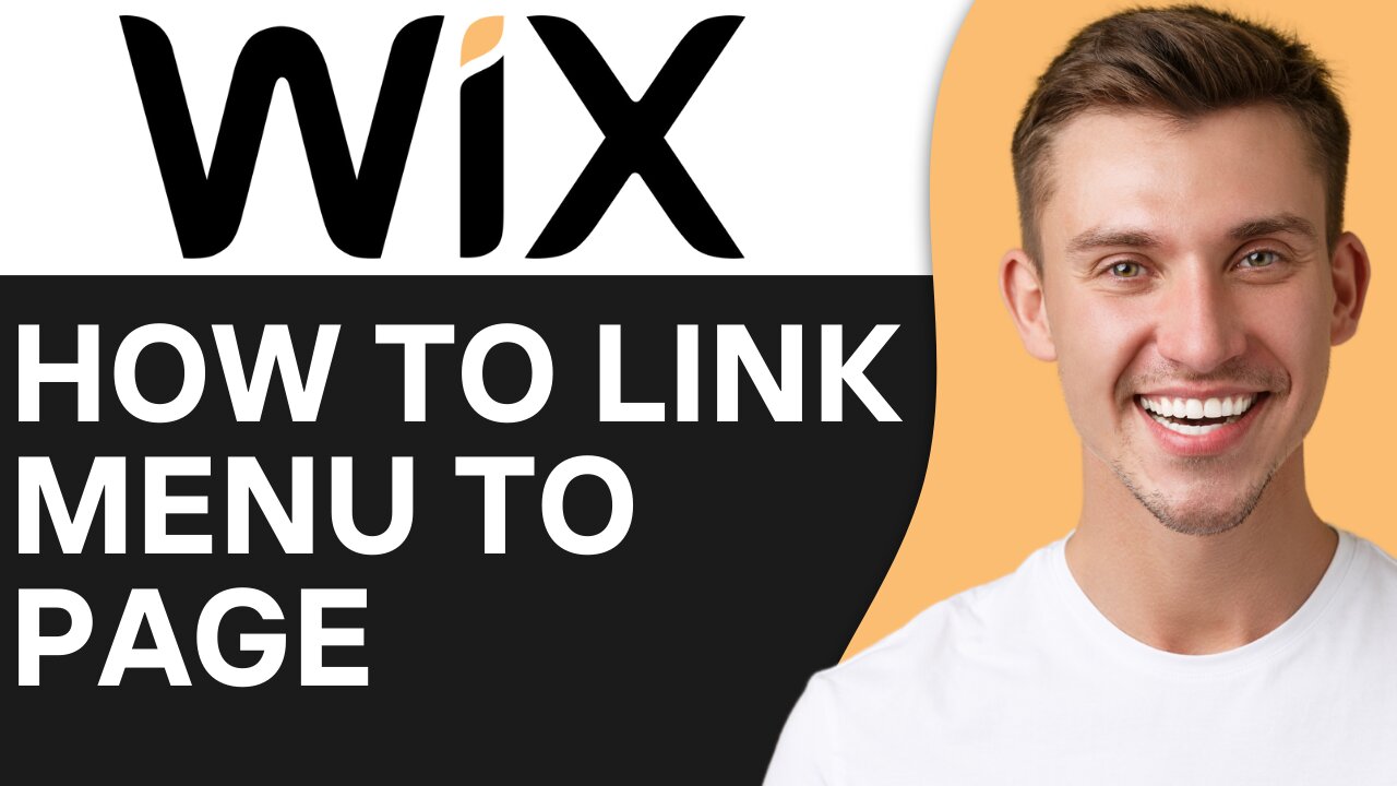 HOW TO LINK MENU TO PAGE IN WIX