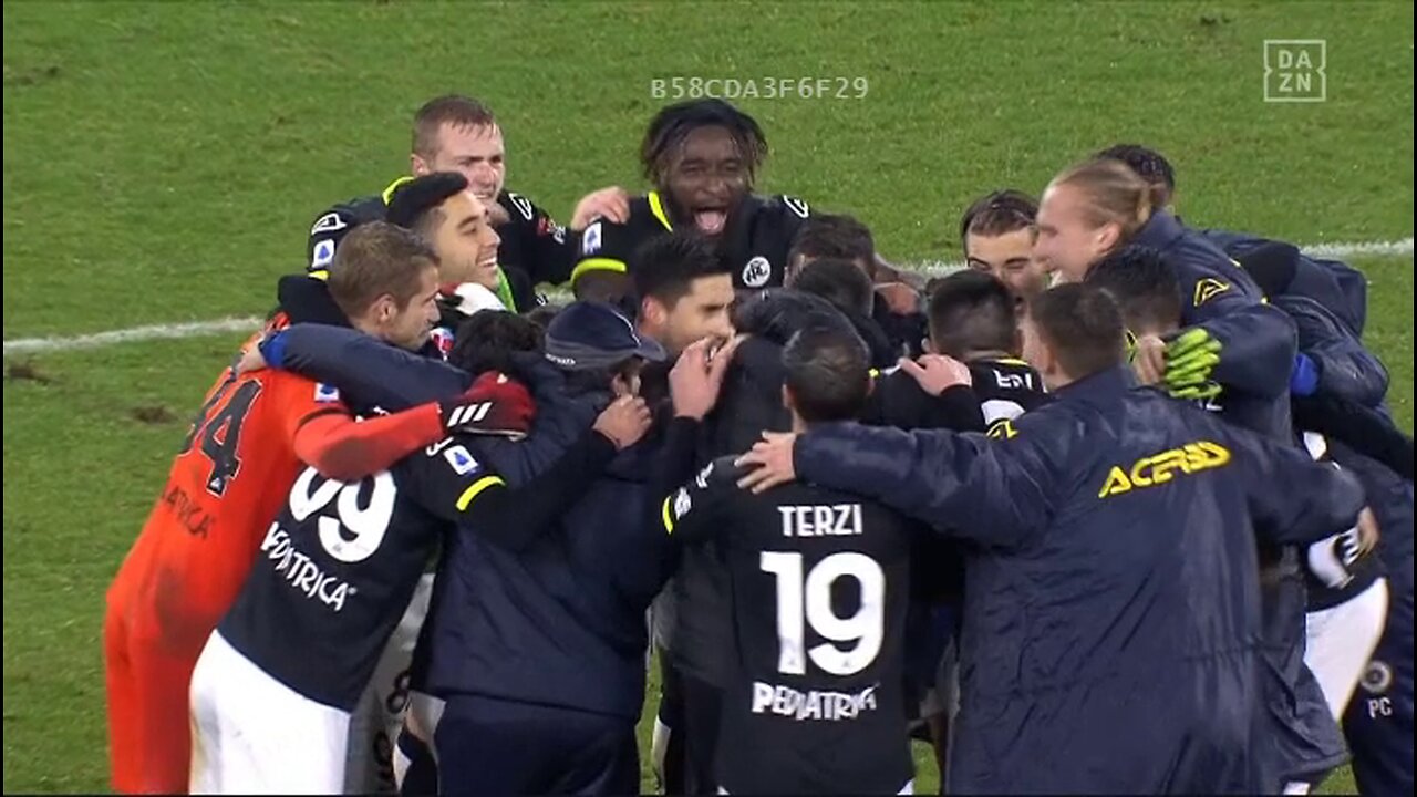 Napoli-Spezia 1-2 (06.01.2021)