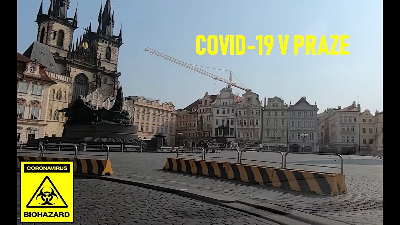 Praha v karanténě - Nikde ani živáčka #60